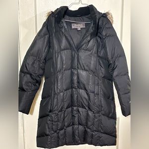 Eddie Bauer Winter Coat with Fur Hood